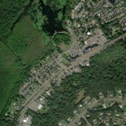Helmetta map(satellite map)