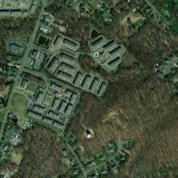 Morganville map(satellite map)