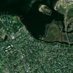 Rumson map(satellite map)
