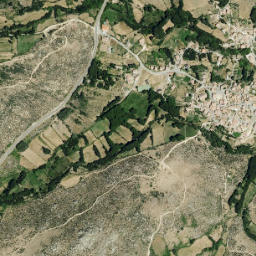 San Martín del Pimpollar map(satellite map)