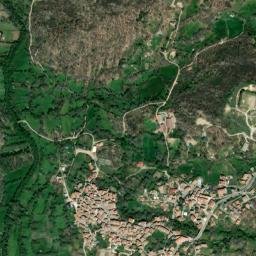 Navarrevisca map(satellite map)
