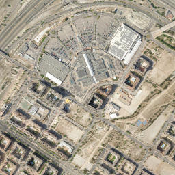 Villa de Vallecas map(satellite map)