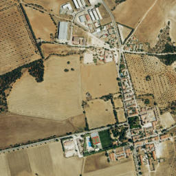Nuevo Baztán map(satellite map)