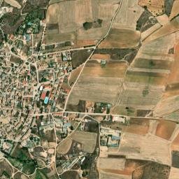 Buendía map(satellite map)