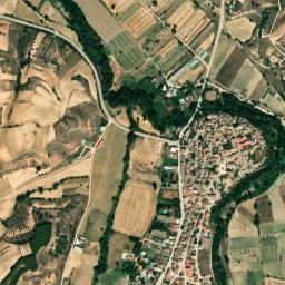 Albalate de las Nogueras map(satellite map)