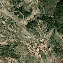 El Castellar map(satellite map)
