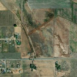 Standish California High Resolution Satellite Map