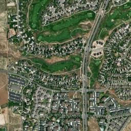 North Ranches Parkway, Eagle Mountain High Resolution Satellite Map