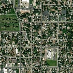 Pleasant Grove map(satellite map)