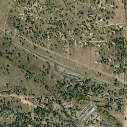 1736-1966 Park Entrance Road, Rocky Mountain National Park, E High Resolution Satellite Map