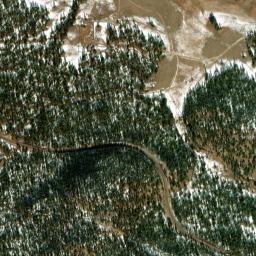 2343-2699 North Saint Vrain Avenue, Estes Park High Resolution Satellite Map