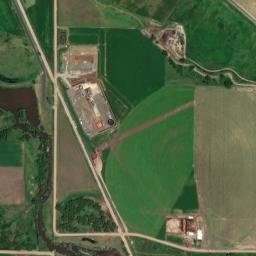 Hardman Colorado High Resolution Satellite Map