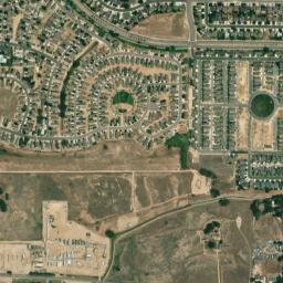 3487-3499 49th Street, Evans, CO 80620 High Resolution Satellite Map