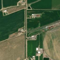 Auburn Colorado High Resolution Satellite Map