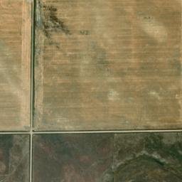 Burdett Colorado High Resolution Satellite Map