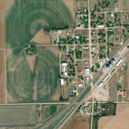 Goddard Street, Atlanta, NE 68923, USA High Resolution Satellite Map