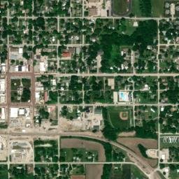 Tecumseh map(satellite map)