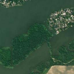 Filburns Island Ohio High Resolution Satellite Map