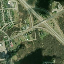 East Sandusky Avenue & U.S. 33, Bellefontaine High Resolution Satellite Map