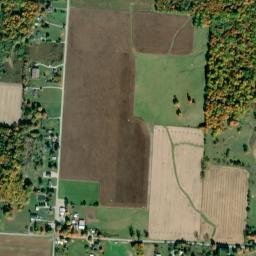 Bloomfield Ohio High Resolution Satellite Map