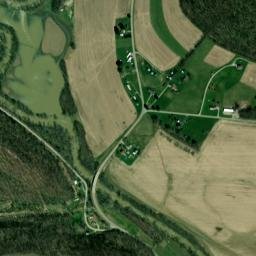 Metham Ohio High Resolution Satellite Map