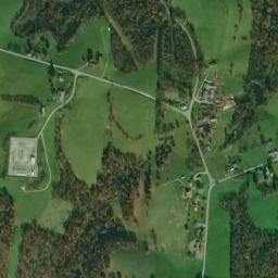 Hanover Ohio High Resolution Satellite Map