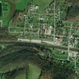 Jewett Ohio High Resolution Satellite Map