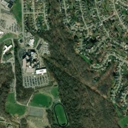 Glendwell Ohio High Resolution Satellite Map