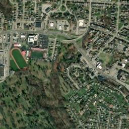 Steubenville map(satellite map)