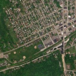 McDonald map(satellite map)