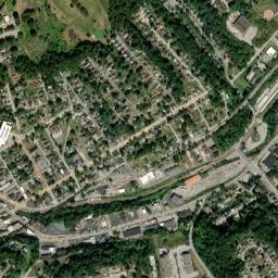 Castle Shannon map(satellite map)