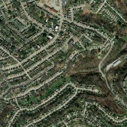 Brentwood map(satellite map)