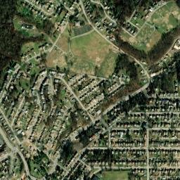 West Mifflin map(satellite map)