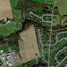 Lebanon County map(satellite map)