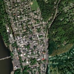 Lambertville map(satellite map)