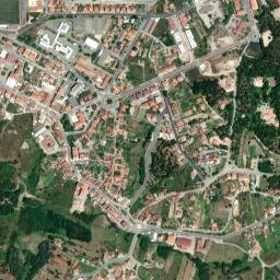 Tábua map(satellite map)