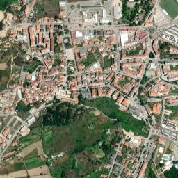 Oliveira do Hospital map(satellite map)