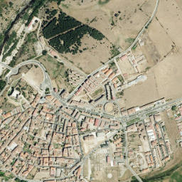 El Barco de Ávila map(satellite map)