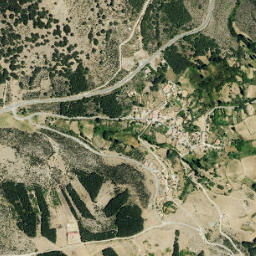 Hoyos del Collado map(satellite map)