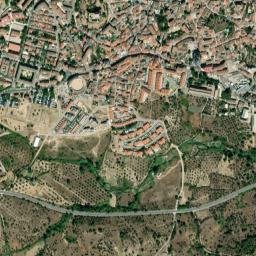 San Martín de Valdeiglesias map(satellite map)