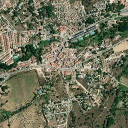 Pelayos de la Presa map(satellite map)