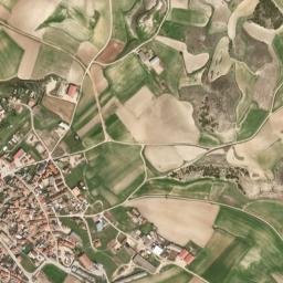Yebra map(satellite map)