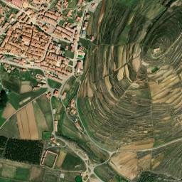 Mosqueruela map(satellite map)
