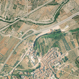 Santa Magdalena de Pulpis map(satellite map)