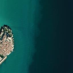 Peníscola map(satellite map)
