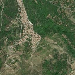 Guardia Perticara map(satellite map)