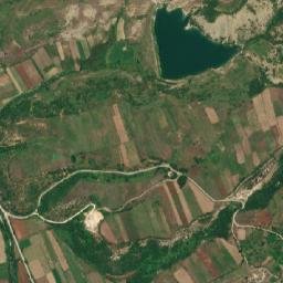 Bashkia Kelcyrë map(satellite map)