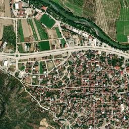Osmaneli map(satellite map)