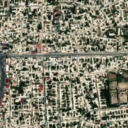 Rishton map(satellite map)