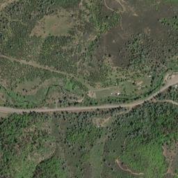 Platina California High Resolution Satellite Map